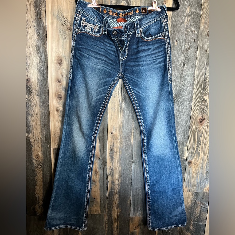 Rock Revival Bootcut Jeans